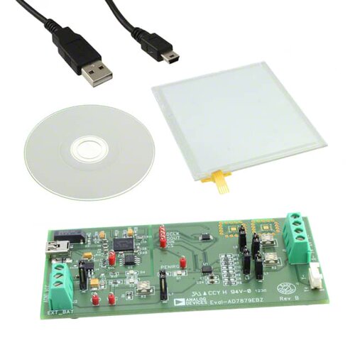 EVAL-AD7879EBZ 开发板 《 BOARD EVALUATION FOR AD7879    》