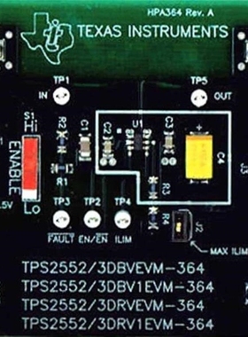 TPS2552DRVR TPS25821DSST TPS259250DRCR