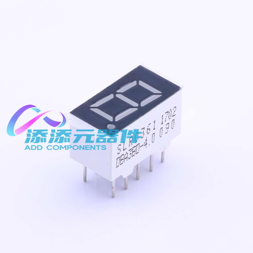 SLR0361DBA3BD-4.0《LED数码管》高性价比高么？