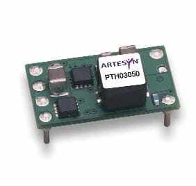 PTH03050WAZ 电源-安装 《 DC DC CONVERTER 0.8-2.5V 6A    》