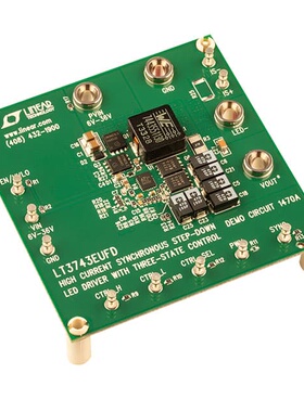 DC1470A 开发板 《 EVAL BOARD LED DRIVER LT3743    》