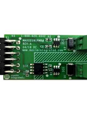 MAX22191PMB# 开发板 《 PERIPHERAL MODULE FOR MAX22191    》