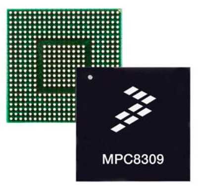 MPC8309CVMAHFCA 芯片 《 IC MPU MPC83XX 417MHZ 489BGA    》