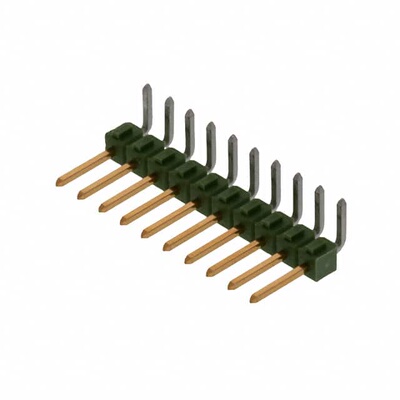 1-826631-0 连接器 《 CONN HEADER R/A 10POS 2.54MM    》