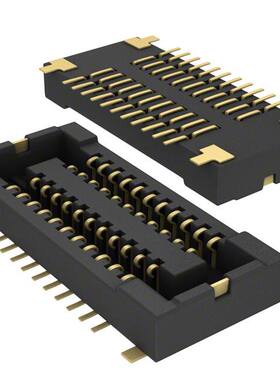 AXT522124 连接器 《 CONN SOCKET 22POS SMD GOLD    》