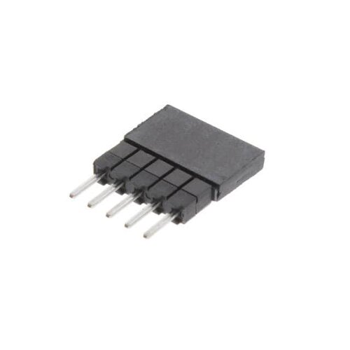 ESW-105-23-T-S 连接器 《 CONN SOCKET 5POS 0.1 TIN PCB    》