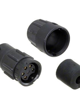 8282-5SG-318 连接器 《 CONN RCPT FMALE 5POS SOLDER CUP    》
