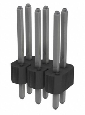 68691-406HLF 连接器 《 CONN HEADER VERT 6POS 2.54MM    》
