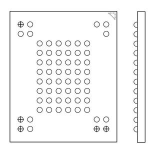 MT40A1G8SA-075:E 芯片 《 IC DRAM 8GBIT PARALLEL 78FBGA    》