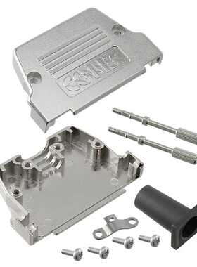 165X17349X 连接器 《 CONN BACKSHELL 50POS 180DEG SHLD    》