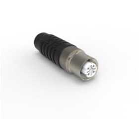 1-2823446-3 连接器 《 CONN RCPT FMALE 4POS GOLD CRIMP    》