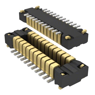 AXT622124 连接器 《 CONN HDR 22POS SMD GOLD    》