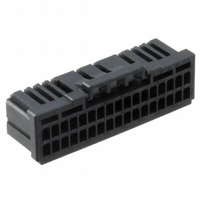 1-1827863-7 连接器 《 CONN RCPT HSG 34POS 2.00MM    》