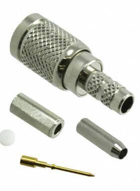 282103-75 连接器 《 CONN 1.0/2.3 PLG STR 75OHM CRIMP    》