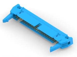 3-5499141-0 连接器 《 CONN HEADER R/A 50POS 2.54MM    》