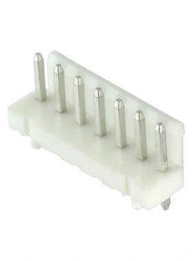 1744057-7 连接器 《 CONN HEADER VERT 7POS 3.96MM    》
