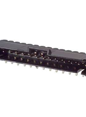 6-104935-3 连接器 《 CONN HEADER R/A 14POS 2.54MM    》