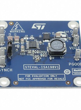 STEVAL-ISA198V1 开发板 《 EVAL BOARD FOR L7987L    》