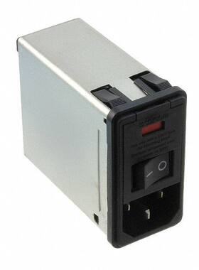 PS0S0DMXE 连接器 《 PWR ENT MOD RCPT IEC320-C14 PNL    》