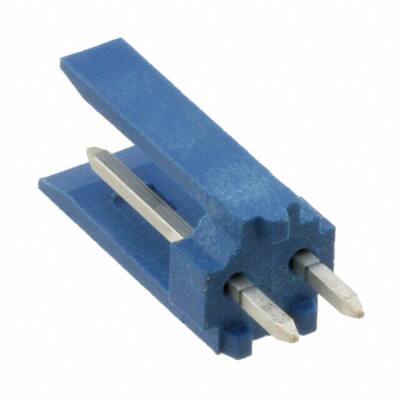 281695-2 连接器 《 CONN HEADER VERT 2POS 2.54MM    》
