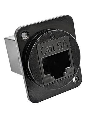 EHRJ45D6AB 连接器 《 CONN, RJ45, CAT6A, DIECAST HOUSI    》