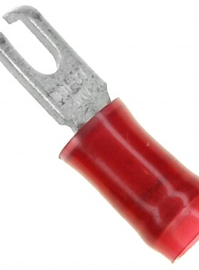 2-324608-1 连接器 《 CONN SPADE TERM 16-22AWG #2 RED    》