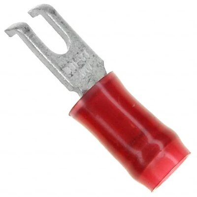 2-324608-1 连接器 《 CONN SPADE TERM 16-22AWG #2 RED    》