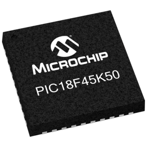 PIC18F45K50-E/MV 芯片 《 IC MCU 8BIT 32KB FLASH 40UQFN 》