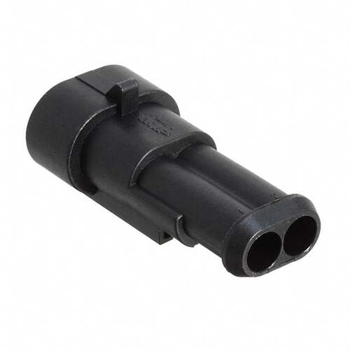 282104-1 连接器 《 CONN RCPT HSG 2POS 6.00MM    》