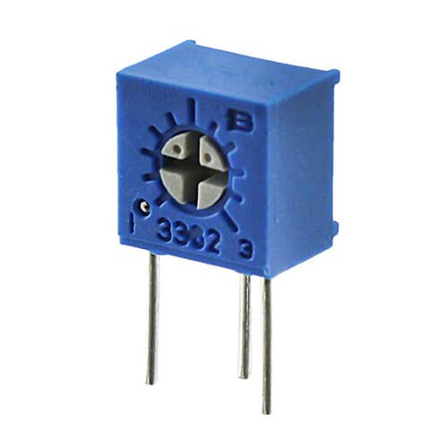 3362S-1-500 电位计 《 TRIMMER 50 OHM 0.5W PC PIN SIDE    》