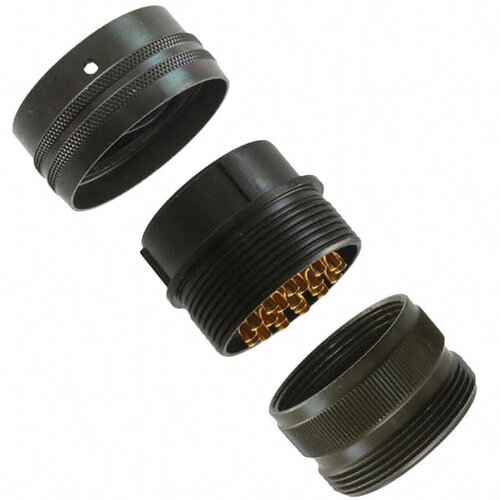 PT06A-22-21P 连接器 《 CONN PLUG MALE 21POS SOLDER CUP    》