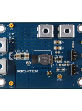 EVB_RT7294CGJ6F 开发板 《 EVAL MODULE FOR RT7294CGJ6F    》
