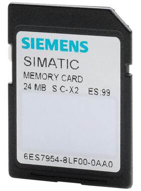 6ES79548LF030AA0  《 SIMATIC S7 MEMORY CARD. 24 MB    》