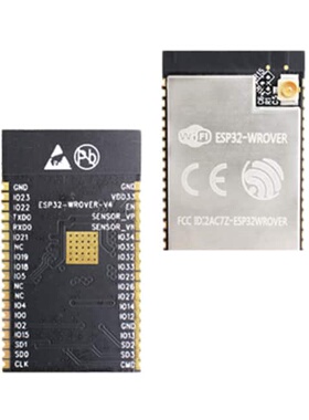 ESP32-WROVER 射频 《 RX TXRX MOD WIFI PCB TRACE SMD    》