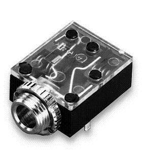 35RAPC2BH3 连接器 《 CONN JACK STEREO 3.5MM R/A    》