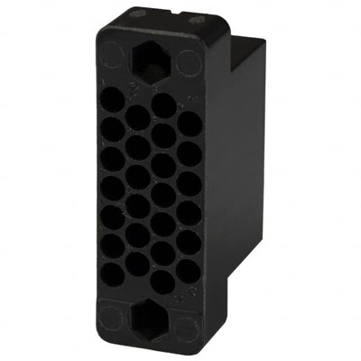200512-2 连接器 《 CONN 26POS BLACK PNL MNT    》