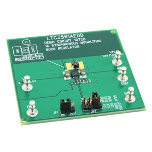 LTC3561AEDD DC1072B FOR EVAL 开发板 BOARD