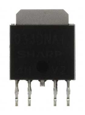 PQ033DNA1ZPH 芯片 《 IC REG LINEAR 3.3V 1A SC63    》