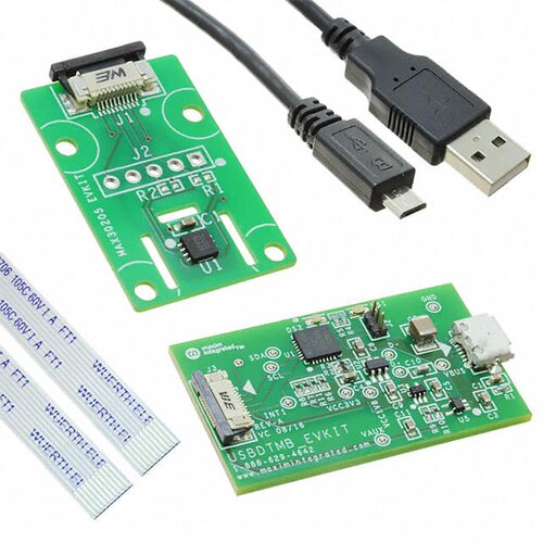 MAX30205EVSYS# 开发板 《 EVAL BOARD FOR MAX30205    》