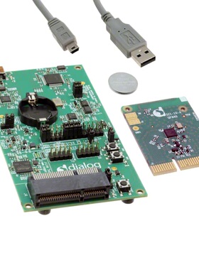 DA14585-00ATDEVKT-P 射频 《 BT5.0 PRO KIT MB+DB QFN40    》