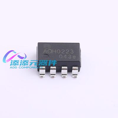 AQH0223A 继电器 《 SSR RELAY SPST-NO 300MA 0-600V    》