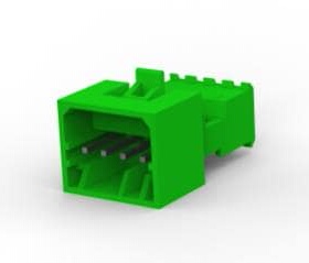 3-647003-4 连接器 《 CONN PLUG 4POS IDC 28AWG TIN    》
