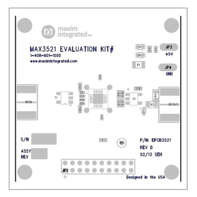 MAX3522BCTN+ 正品 MAX3521EVKIT# 手册