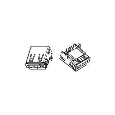 87520-0010BLF  Amphenol