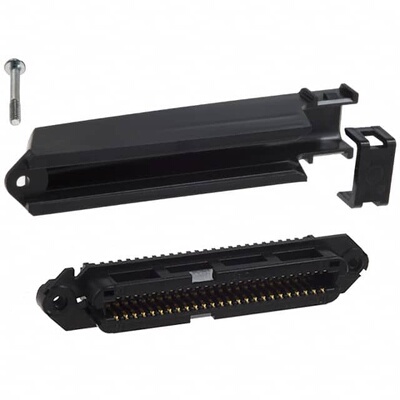 5229913-1 连接器 《 CONN RCPT 50POS R/A IDC    》