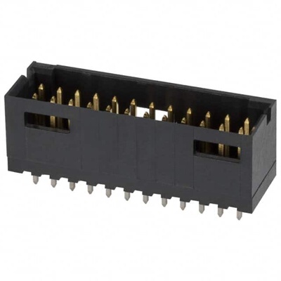 6-102618-0 连接器 《 CONN HEADER VERT 24POS 2.54MM    》