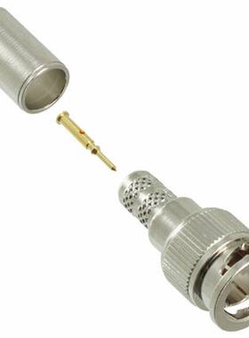 031-70259 连接器 《 CONN MINI BNC PLG STR 75 OHM    》