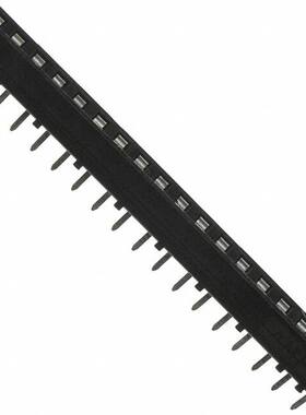 643650-1 连接器 《 CONN SOCKET SIP 18POS TIN    》
