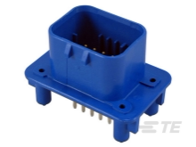 1-776261-5 连接器 《 CONN HEADER VERT 14POS 4MM    》