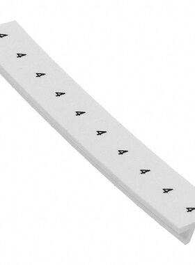 1051032:0004 连接器 《 ZACK STRIP 10-SECTION WHITE    》